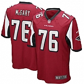 Youth Nike Falcons 76 McGary Atlanta Red 2019 NFL Draft First Round Pick Vapor Untouchable Limited Jersey Dzhi
